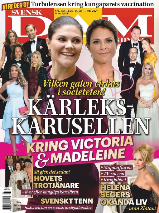 Title details for Svensk Damtidning by Aller Media AB - Available